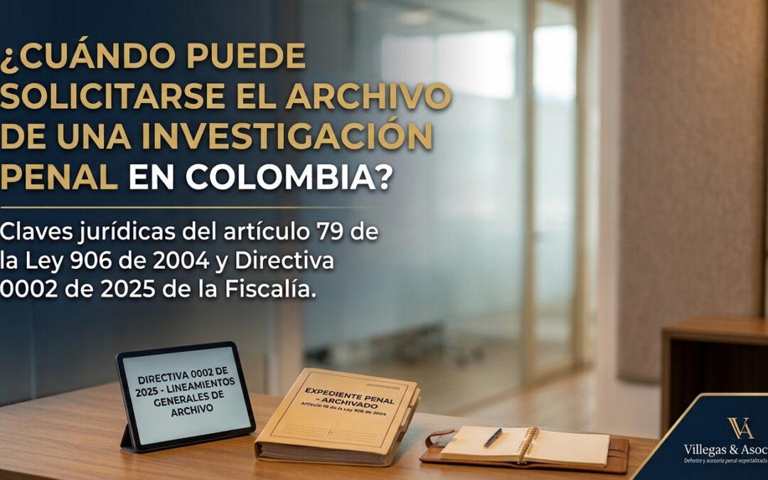 archivo de investigación penal