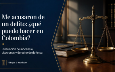 Me acusaron de un delito: ¿qué puedo hacer en Colombia?